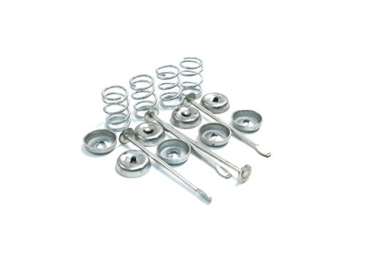 Р/к колодок гальм. задніх ГАЗель (RIDER)