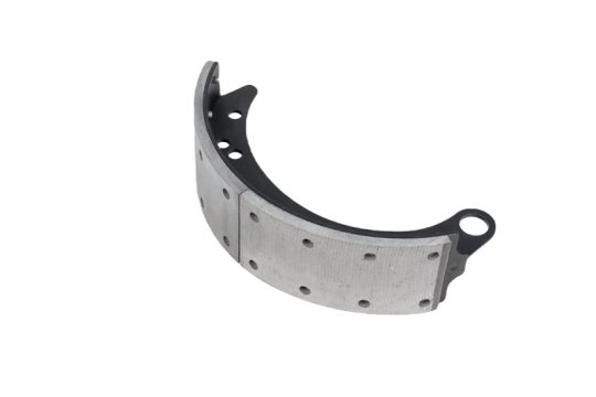 Колодка гальмівна ГАЗ 3307, 3309, 4301 задня з накладкою (RIDER)