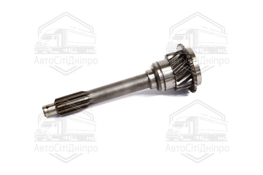 Вал первинний КПП ГАЗ 3309 з кільцем синхронізатора (RIDER)