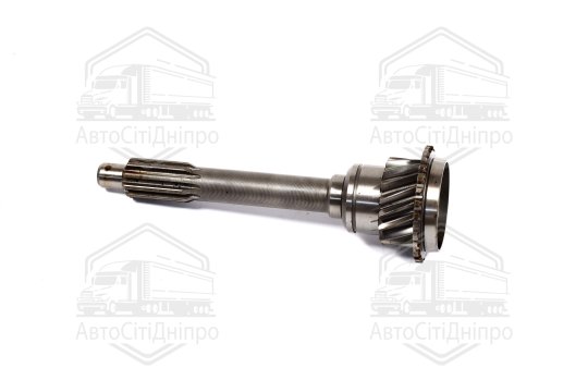 Вал первинний КПП ГАЗ 3309 з кільцем синхронізатора (RIDER)