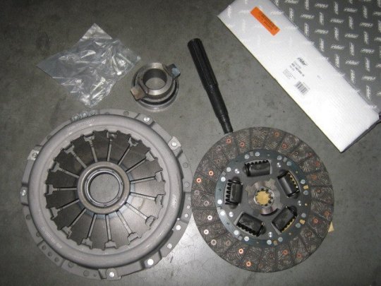 Зчеплення ГАЗ дв. ЗМЗ 406  (диск натиск.+вед.+підш.) (універсальне) (RIDER)