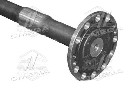 Піввісь КАМАЗ 43118 ліва довга Z=20 (RIDER)