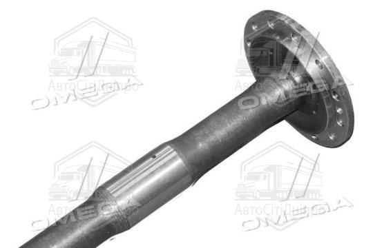 Піввісь КАМАЗ 43118 ліва довга Z=20 (RIDER)