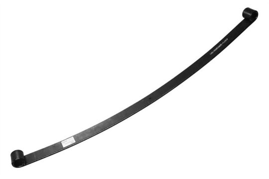 Лист ресори №1 передньої МАЗ 1800 мм 8-лист. під шарнір (RIDER)