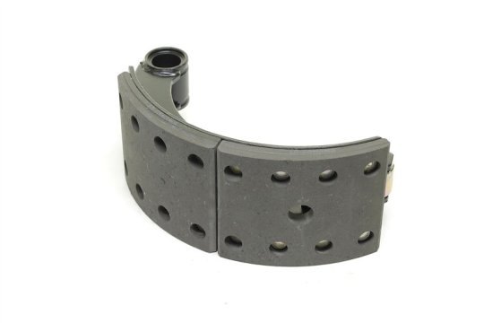 Колодка гальмівна МАЗ 4370 передня права з накладкою (RIDER)