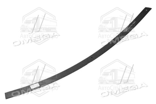 Лист ресори №1 задн. МАЗ 1754мм (RIDER)