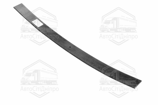 Лист ресори № 1 задн. МАЗ 1220 мм доп. (RIDER)