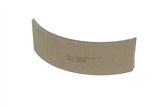 Накладка колодки стоянкового гальма ГАЗ 53, 3307, 3308, 66 (RIDER)