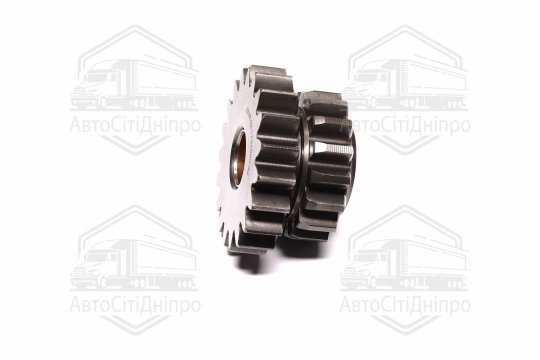 Блок шестерень задн. ходу КПП ГАЗ-53 (RIDER)