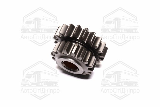 Блок шестерень задн. ходу КПП ГАЗ-53 (RIDER)