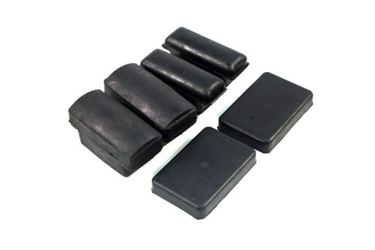 Р/К подушок ресори ГАЗ 3307,3309,53 передньої (компл. 6 шт) (RIDER)