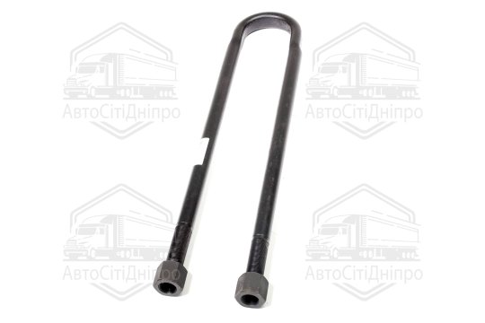 Стремянка ресори задньої  МАЗ М27х2,0 L=625 кована з гайкою (RIDER)