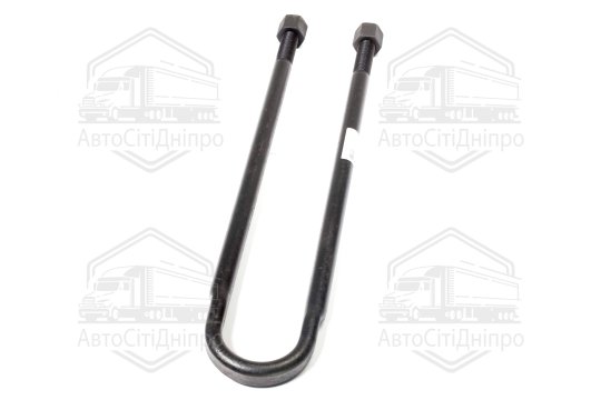 Стремянка ресори задньої  МАЗ М27х2,0 L=625 кована з гайкою (RIDER)