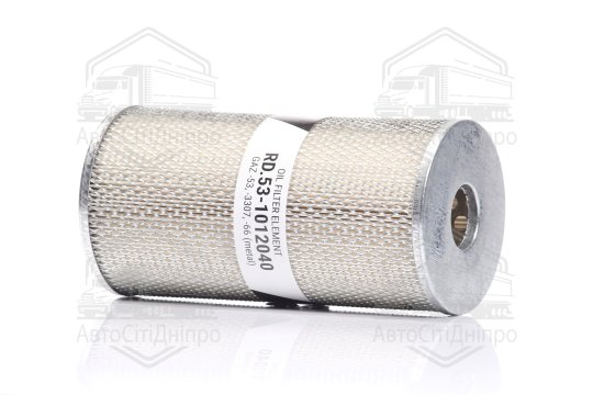 Елемент фільт. оливн. ГАЗ 53, 3307, 66 метал.  (RIDER)