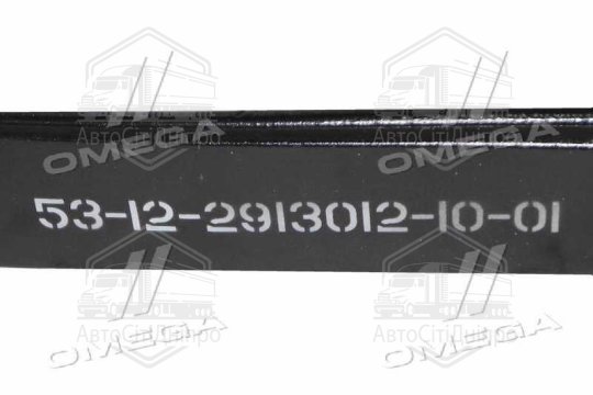 Ресора задня додаткова ГАЗ 53,3307 3-лист. 1150мм (заміна 53-12-2913012-10) (RIDER)