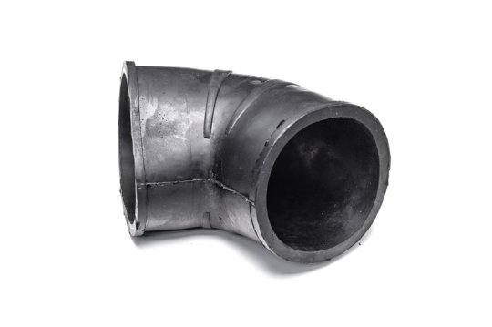 Патрубок повітряного фільтра КАМАЗ вихідний (RIDER)