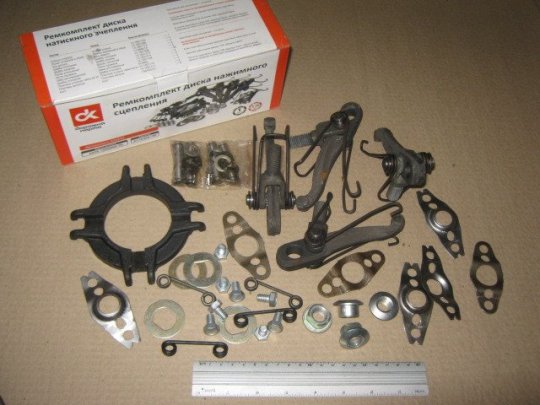 Р/к диска натискного зчеплення КАМАЗ (RIDER)