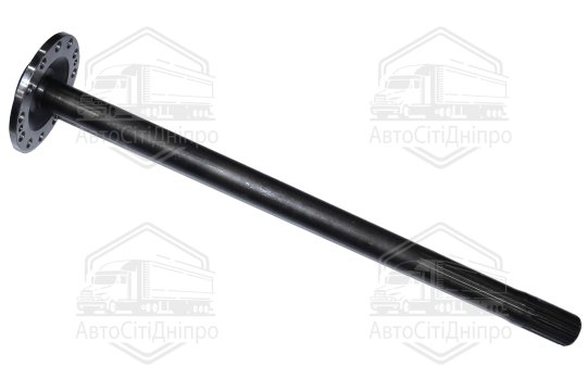 Піввісь моста задн. та середн. КАМАЗ права коротка Z=16 (RIDER)