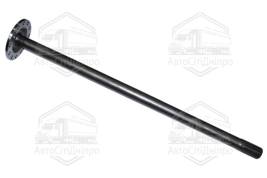 Піввісь моста задн. та середн. КАМАЗ ліва довга Z=16 (RIDER)