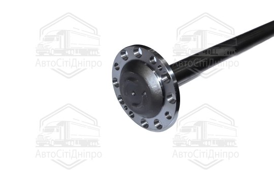 Піввісь моста задн. та середн. КАМАЗ ліва довга Z=16 (RIDER)