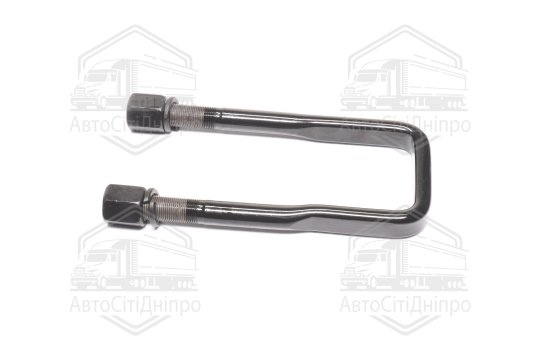Стремянка ресори передньої КАМАЗ М20х1,5 L = 240 в зб. SILVER (RIDER)