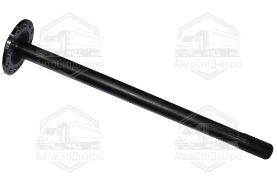 Піввісь моста задн. та середн. КАМАЗ ЄВРО права коротка Z=20 (RIDER)