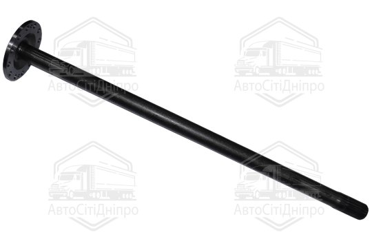 Піввісь моста задн. та середн. КАМАЗ ЄВРО ліва довга Z=20 (RIDER)
