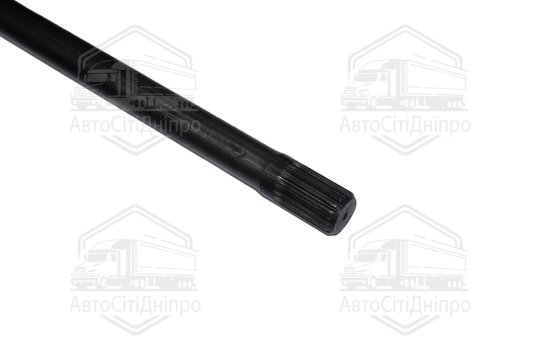 Піввісь моста задн. та середн. КАМАЗ ЄВРО ліва довга Z=20 (RIDER)