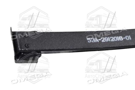 Лист ресори №2 задн. ГАЗ 53 65х11х1600 (RIDER)