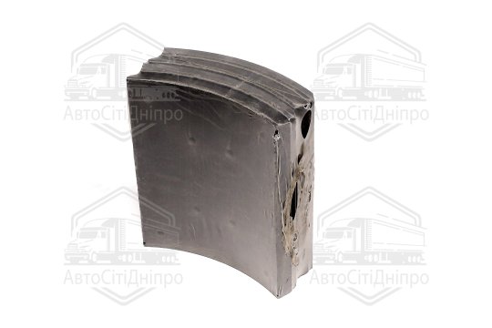 Накладка гальм. МАЗ 5440 задн. свердл. (RIDER)