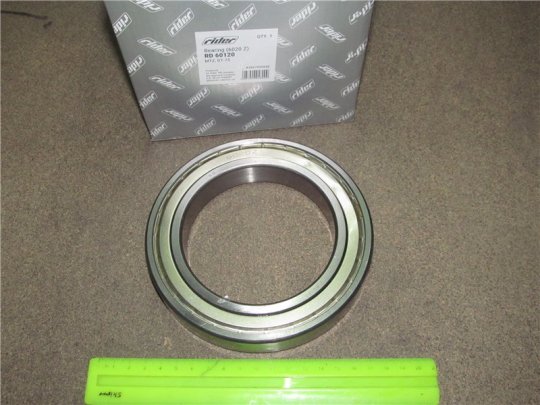 Підшипник 60120А (6020 Z) відведення (муфти) зчеплення МТЗ, водило ДТ-75 (RIDER)