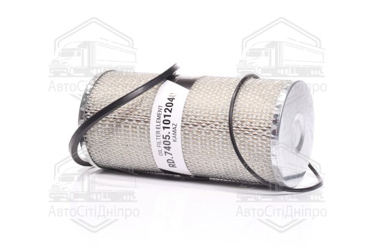 Елемент фільт. оливн. КамАЗ метал. тонкого очищення (RIDER)