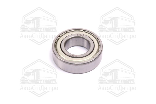 Підшипник 80205 (6205 ZZ) муфта зчеплення МТЗ, Т-150 (RIDER)
