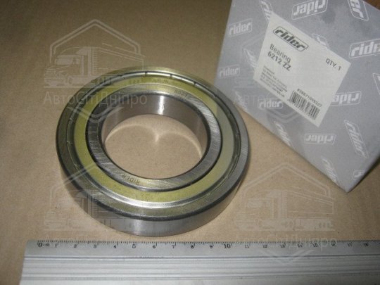 Підшипник 80212 (6212 ZZ) механізм реверсу похилої камери Дон-1500Б (RIDER)