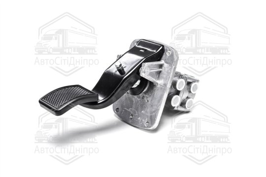 Кран гальмівний з педаллю, 10 підводів (RIDER)