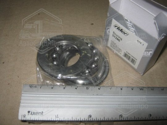 Підшипник 8206 (51206) вал рульового механізму Т-150 (RIDER)