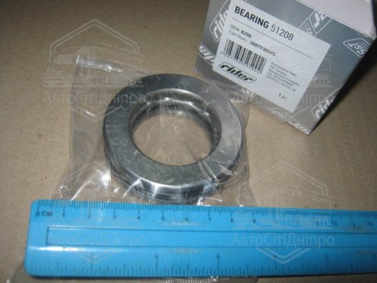 Підшипник 8208 (51208) передня вісь, редуктор кінцевої передачі МТЗ (RIDER)