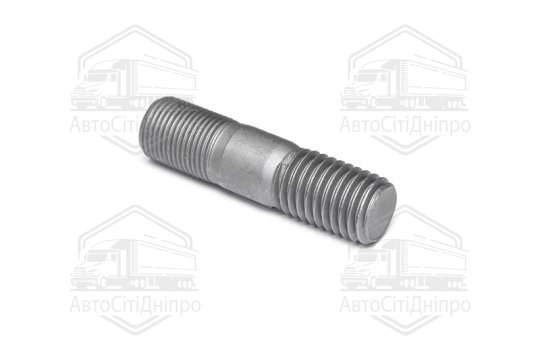 Шпилька колісна КАМАЗ М18/18х1, 5х25х40 фосфатована (RIDER)