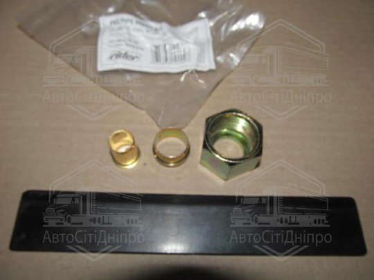 Гайка пневмоз`єднання накидна D15 різьбовий М22х1.5 сталь (RIDER)