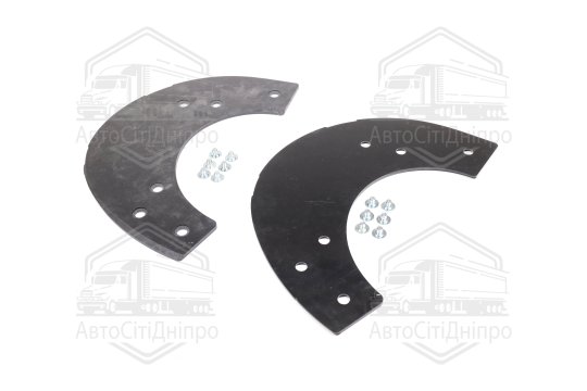 Р/к сідла Jost (накладки) 37CW, ERW (RIDER)