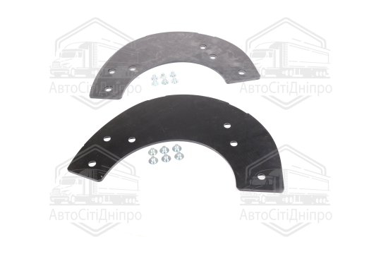 Р/к сідла Jost (накладки) 37CW, ERW (RIDER)