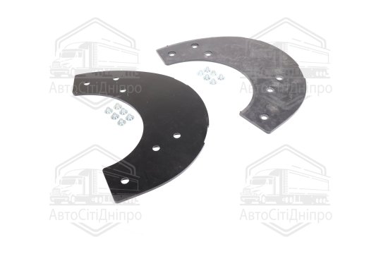 Р/к сідла Jost (накладки) 37CW, ERW (RIDER)