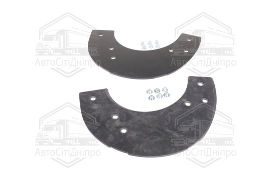 Р/к сідла Jost (накладки) 37CW, ERW (RIDER)