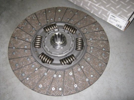 Диск зчепл. 430 MM MAN (RIDER)