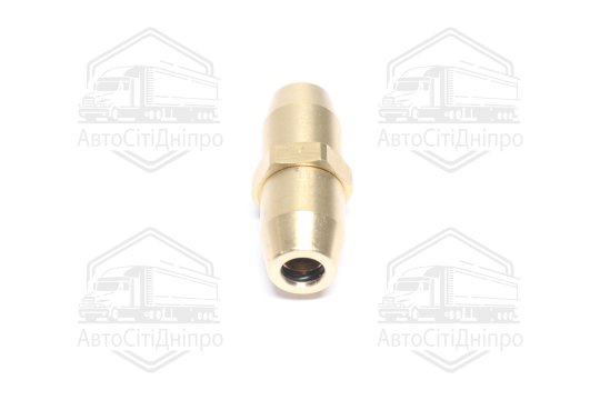 З'єднувач пневматичний D8-8 з накидною гайкою прямий латунь (RIDER)