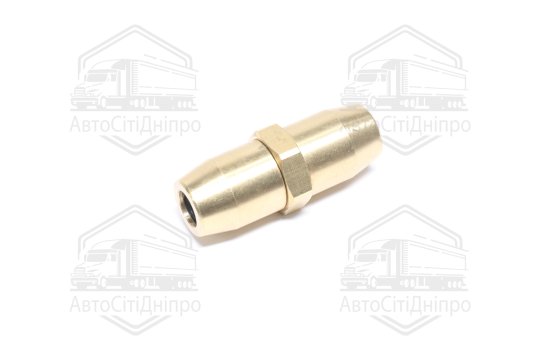 З'єднувач пневматичний D8-8 з накидною гайкою прямий латунь (RIDER)