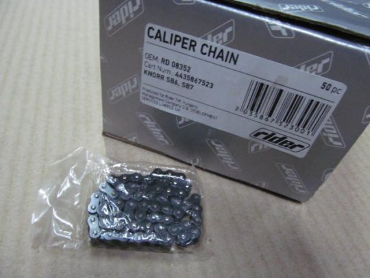 Ланцюг супорту KNORR SB6,SB7 (29 ланок) (RIDER)