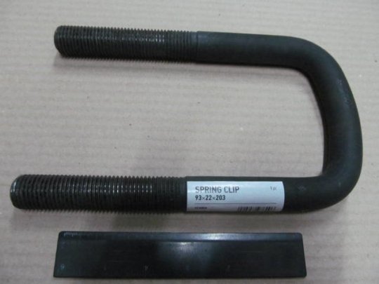 Стремянка ресори 93x22x203 SCANIA (з гайками) (RIDER)