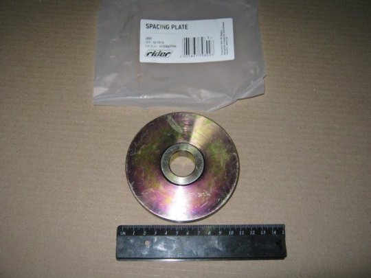 Шайба ресори 25х108х18 RENAULT (RIDER)