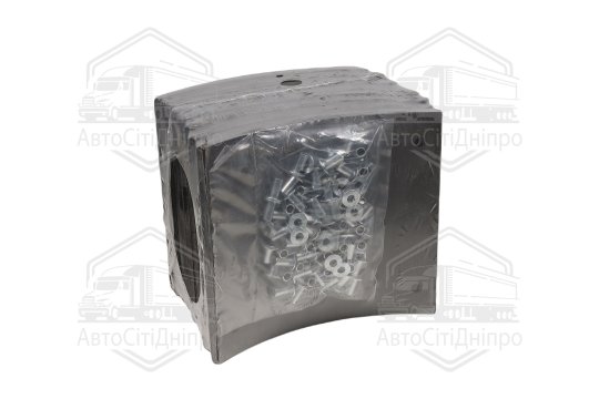 Накладка гальмівна (комплект на вісь) 420х180 3-й рем. BPW, KASSBOHRER, SAF (RIDER)